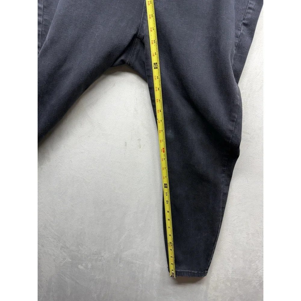 Judy Blue Jeggings 14W Black Pull On Skinny Jeans High Stretch Plus Size JB88263